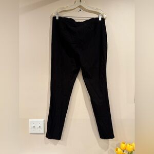 🔥Michael Kors Women’s Black Pants Size XL Straight Leg EUC🔥2